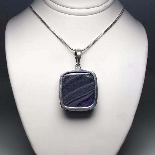 Sugilite Pendant - Rocks and Gems Canada