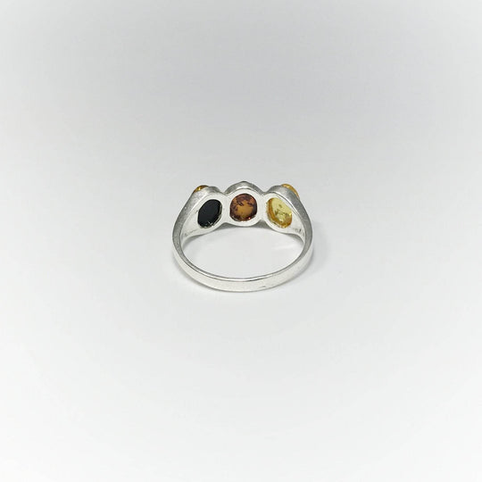 Mixed Amber Ring - Rocks and Gems Canada