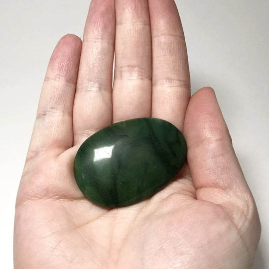 Worry Stone - African Jade - Rocks and Gems Canada