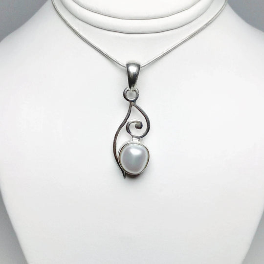 Pearl Pendant - Rocks and Gems Canada