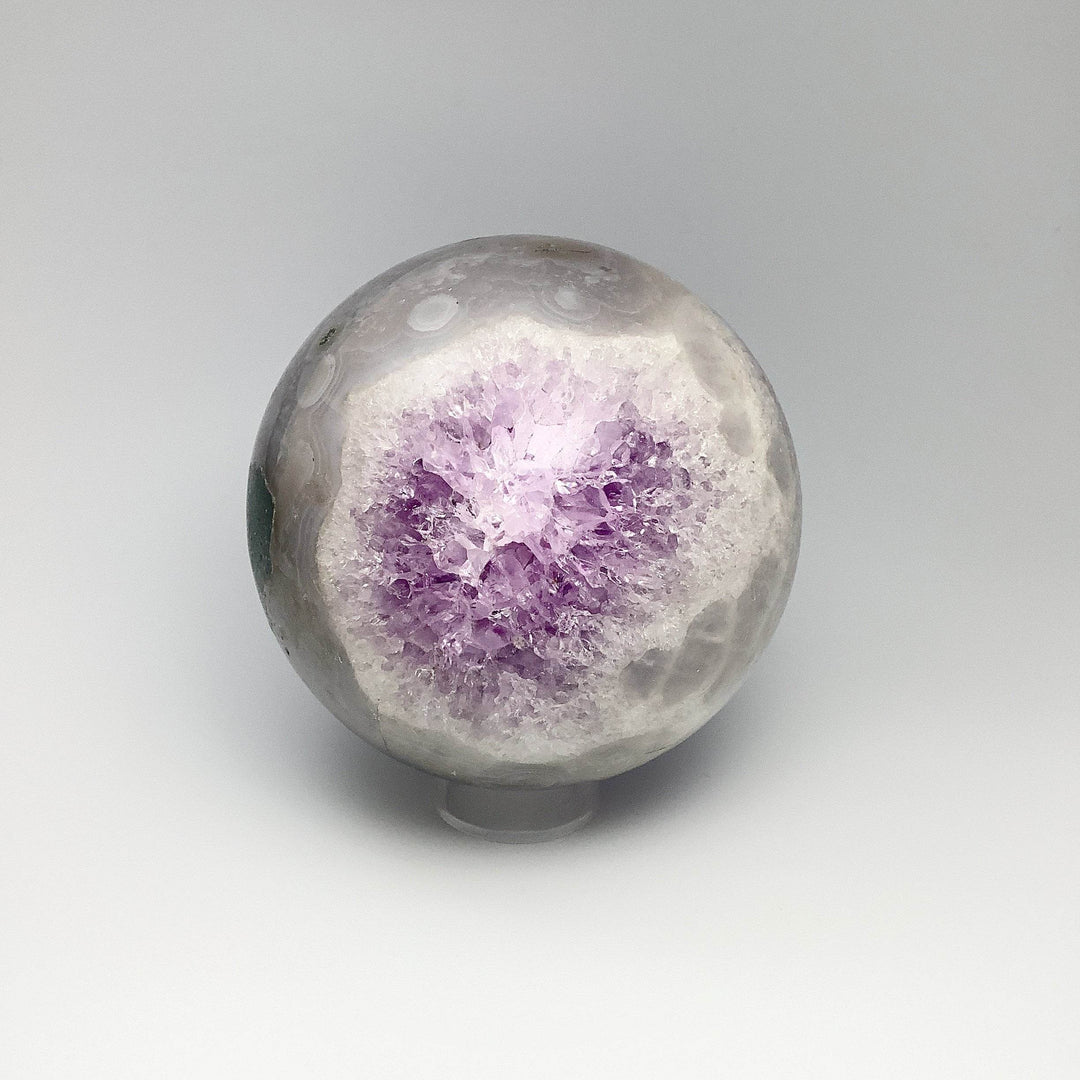 Amethyst Geode Sphere - Rocks and Gems Canada