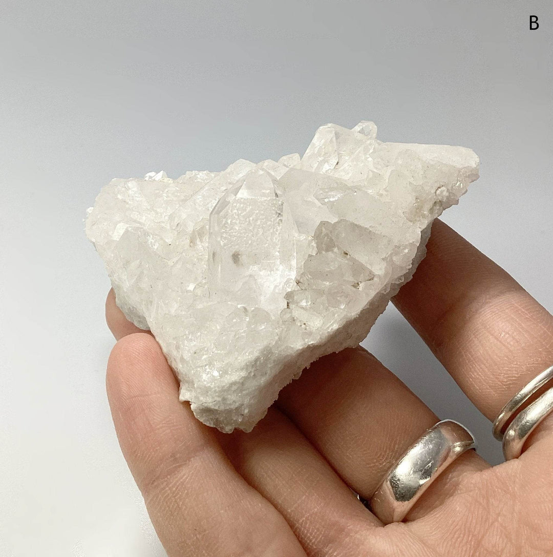 Quartz Cluster - Rocks and Gems Canada