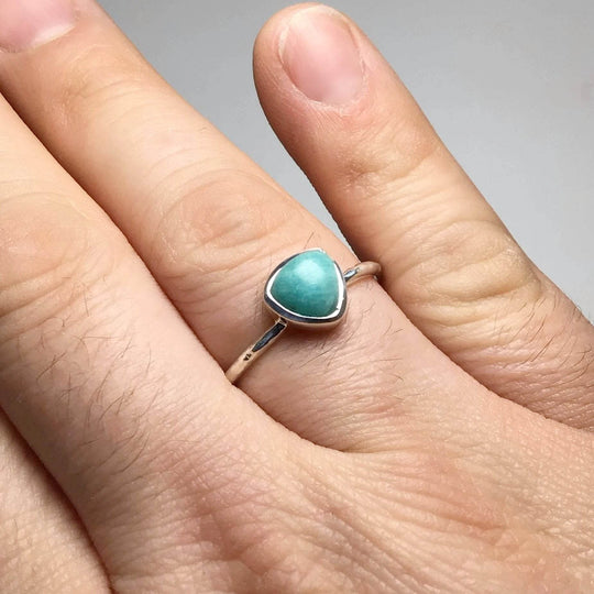 Amazonite Ring - Rocks and Gems Canada
