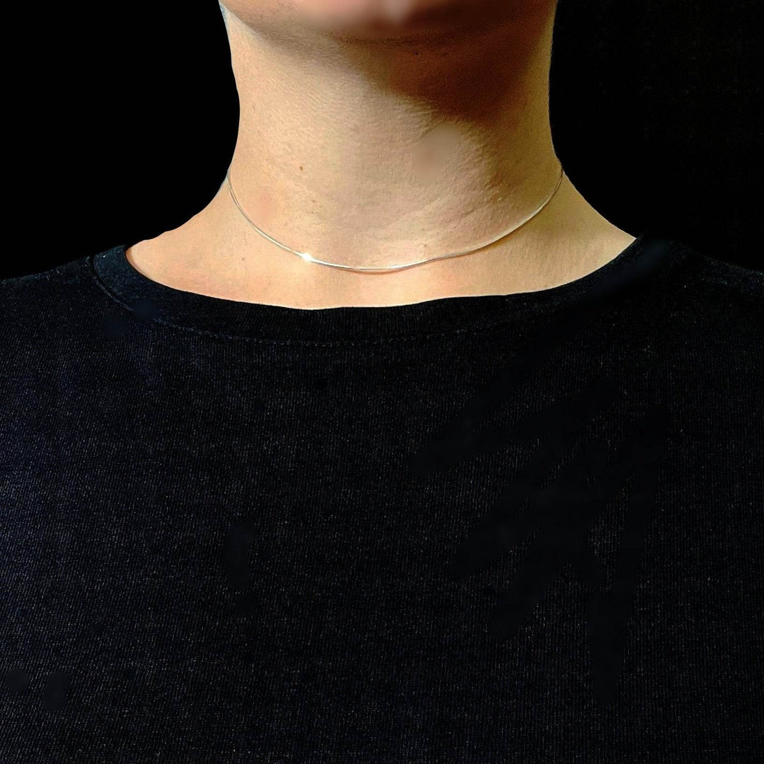 Sterling Silver Chain - Adjustable - Rocks and Gems Canada