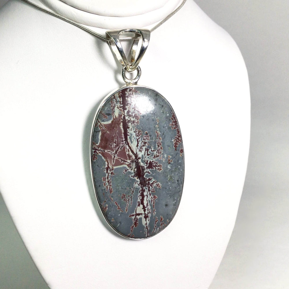 Paintbrush Jasper Pendant - Rocks and Gems Canada