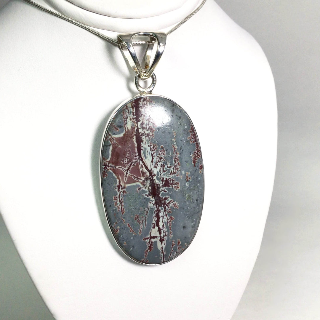 Paintbrush Jasper Pendant - Rocks and Gems Canada