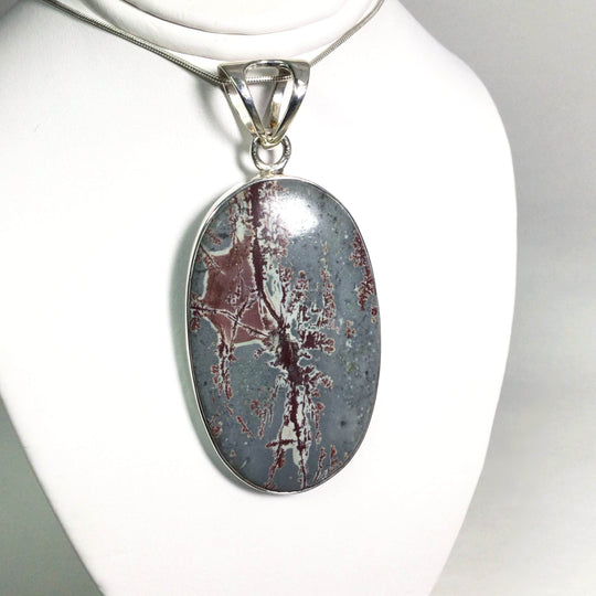 Paintbrush Jasper Pendant - Rocks and Gems Canada