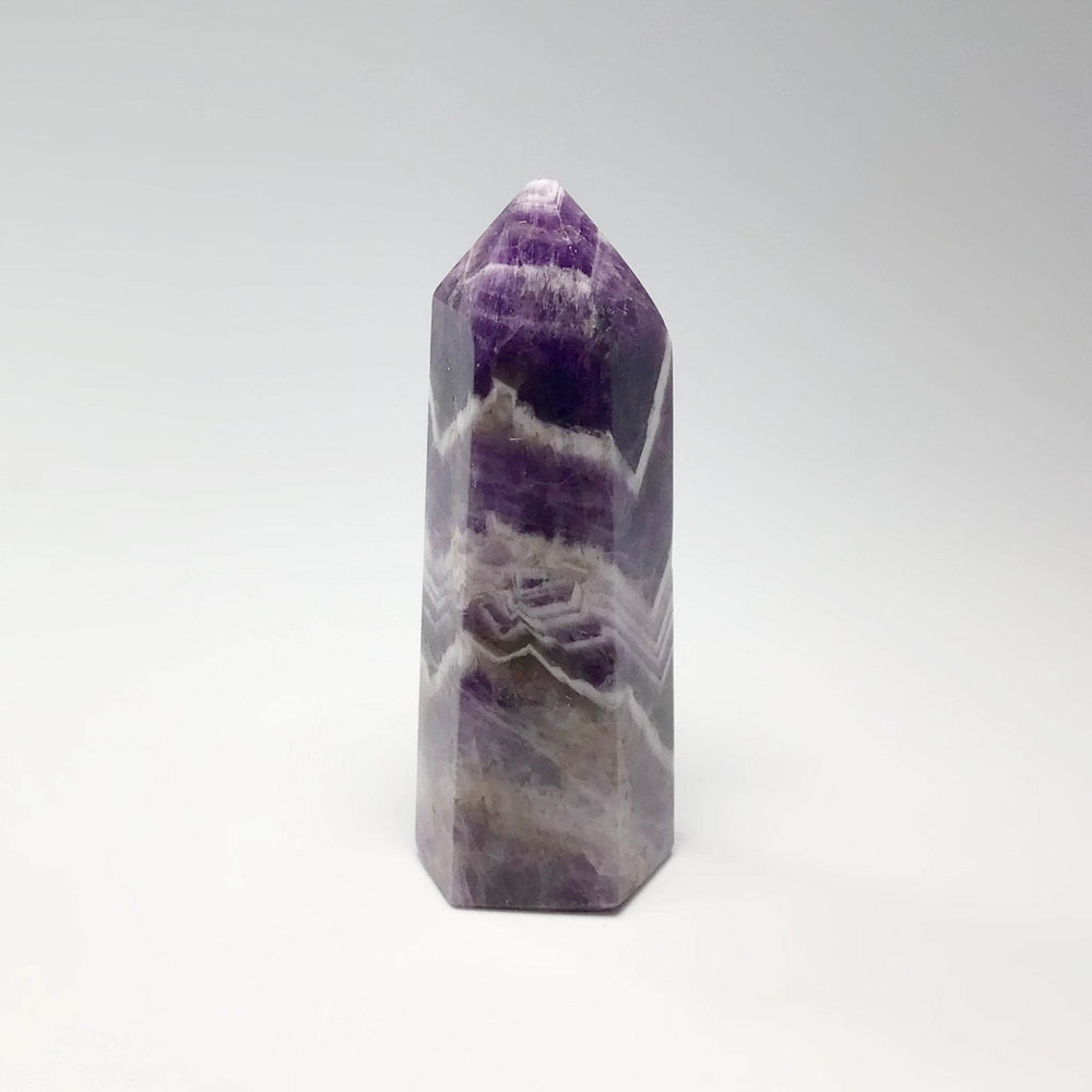 Chevron Amethyst Point - Rocks and Gems Canada