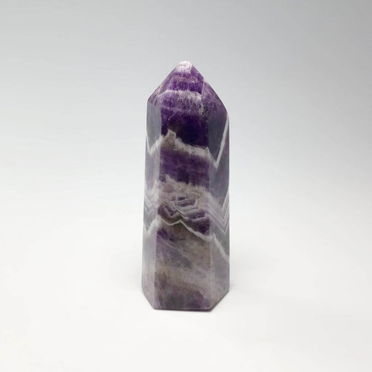 Chevron Amethyst Point - Rocks and Gems Canada