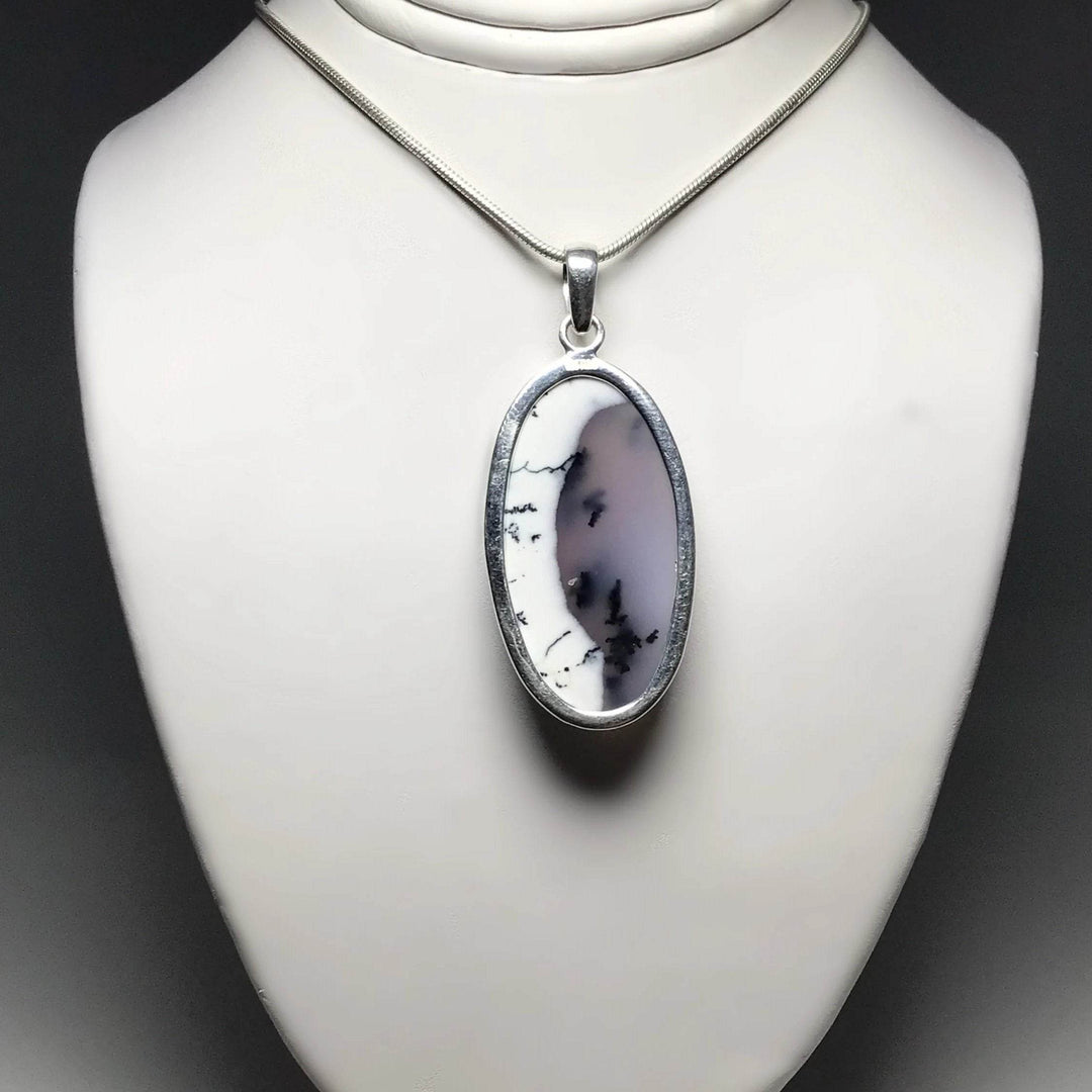 Dendritic Opal Pendant - Rocks and Gems Canada