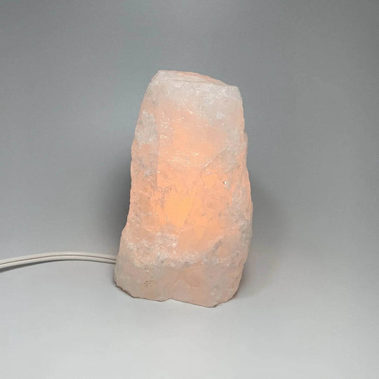 Rough Quartz Lamp - Rocks and Gems Canada