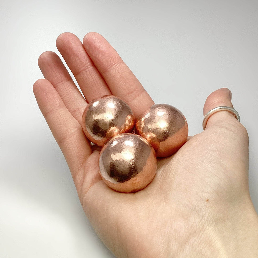 Copper Sphere - Rocks and Gems Canada
