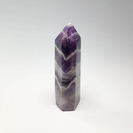 Chevron Amethyst Point - Rocks and Gems Canada