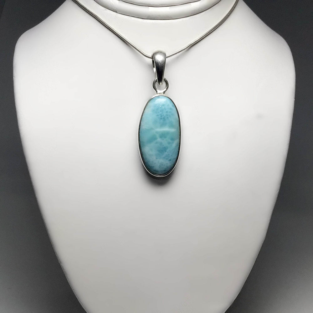 Larimar Pendant - Rocks and Gems Canada