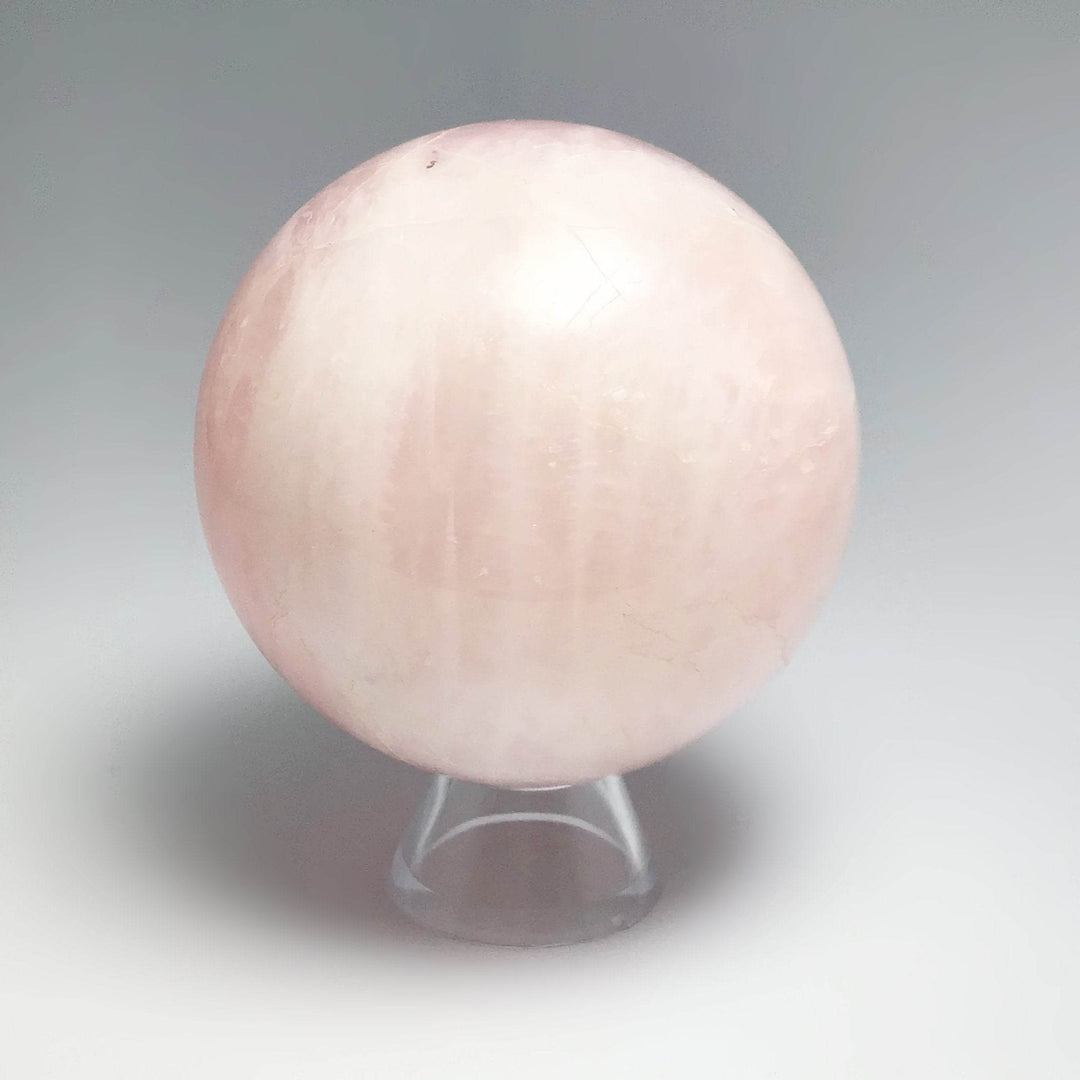 Rose Quartz Sphere - Rocks and Gems Canada