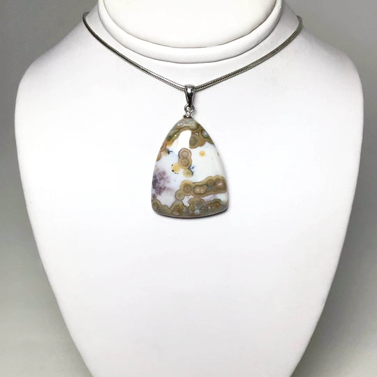 Ocean Jasper Pendant - Rocks and Gems Canada