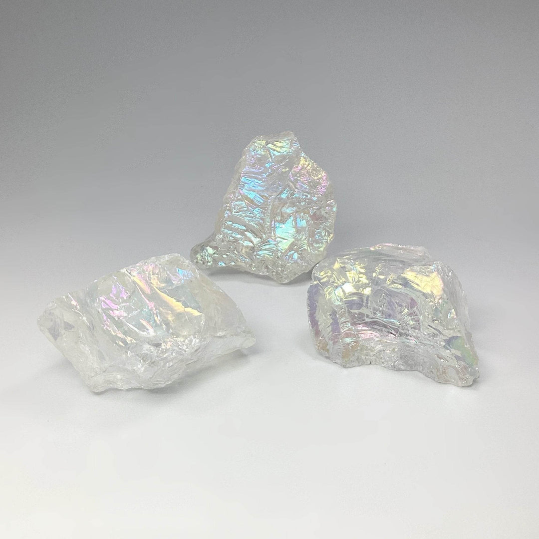 Opalescent Quartz Rough Chunk - Rocks and Gems Canada