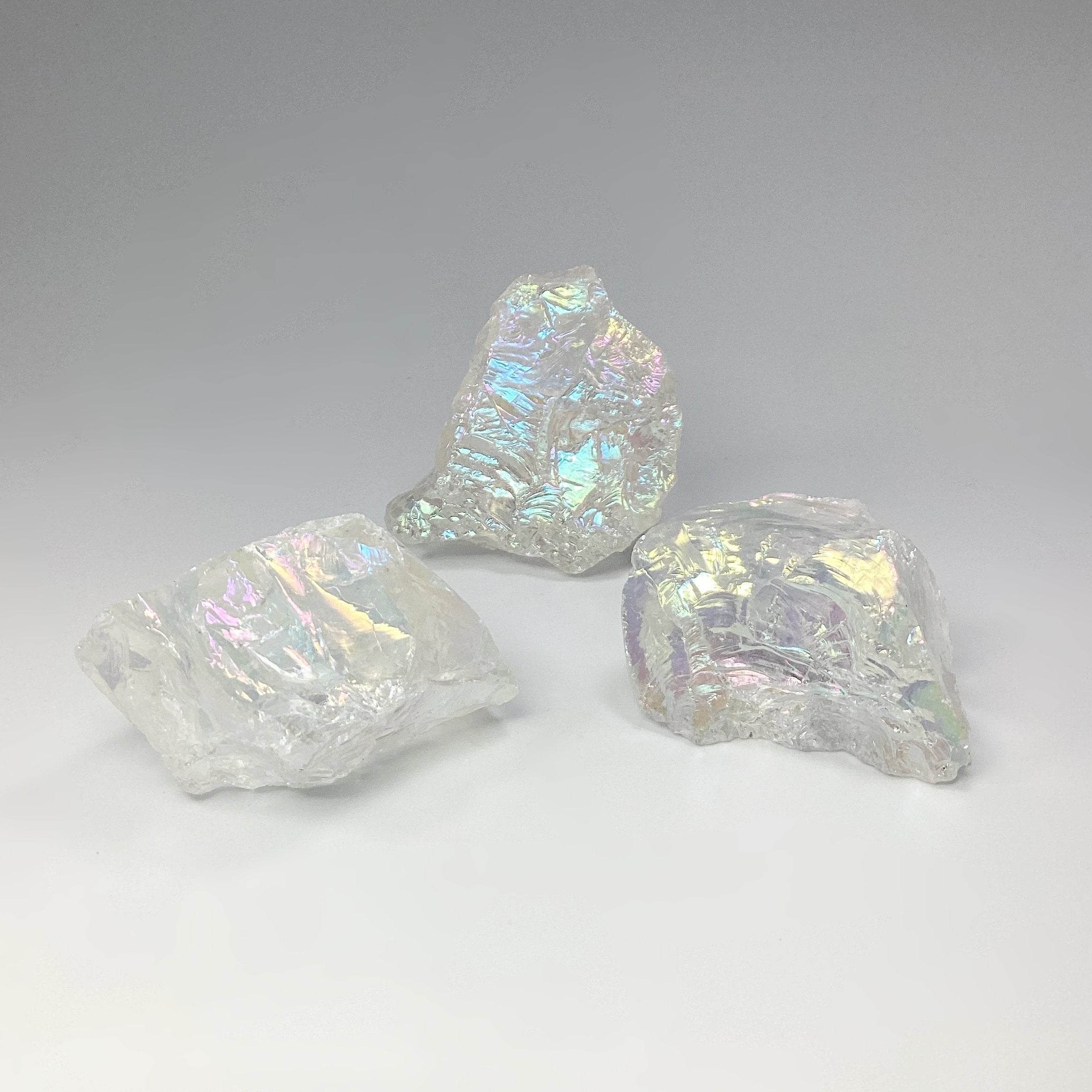 Opalescent Quartz Rough Chunk - Rocks and Gems Canada