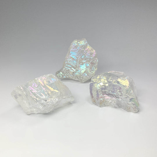 Opalescent Quartz Rough Chunk - Rocks and Gems Canada