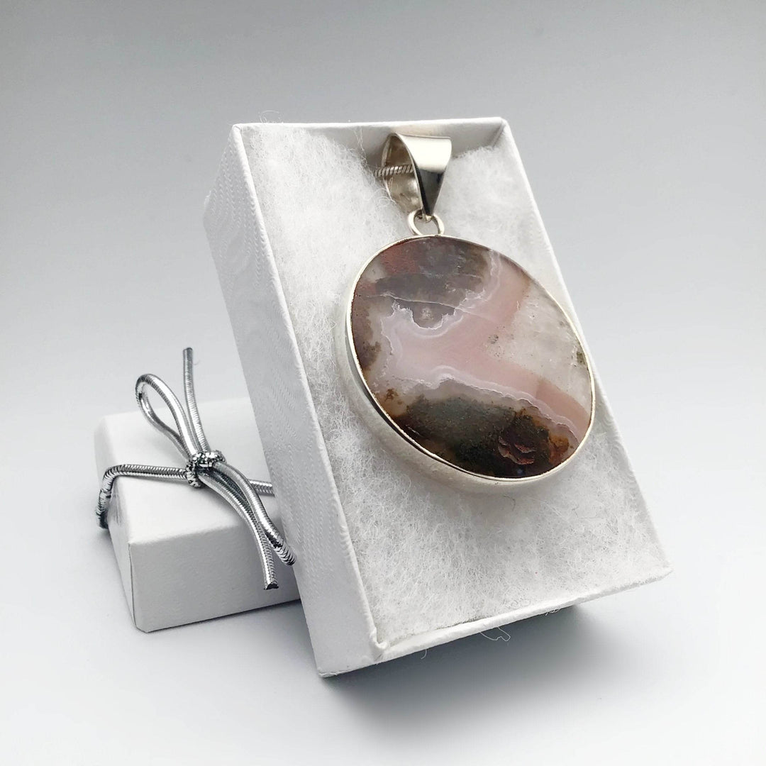Laguna Agate Pendant - Rocks and Gems Canada