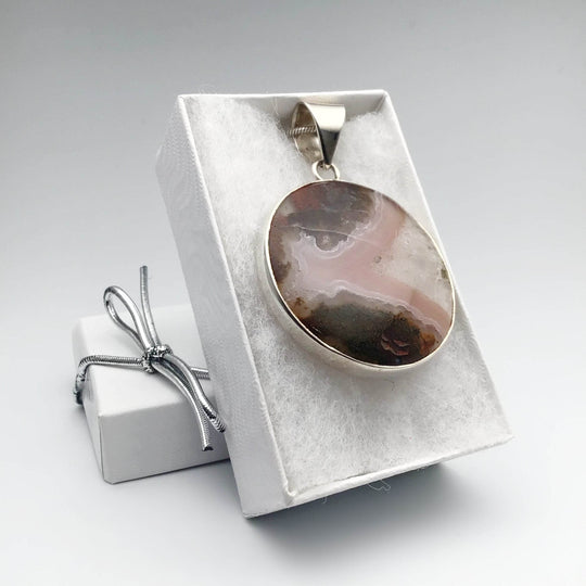 Laguna Agate Pendant - Rocks and Gems Canada