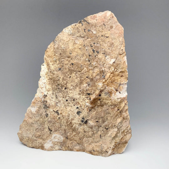 Dark Citrine Druze Cluster Stand Up - Rocks and Gems Canada