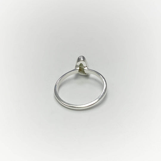 Moldavite Ring - Rocks and Gems Canada