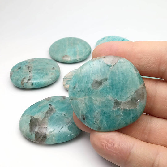 Amazonite Touch Stone - Rocks and Gems Canada