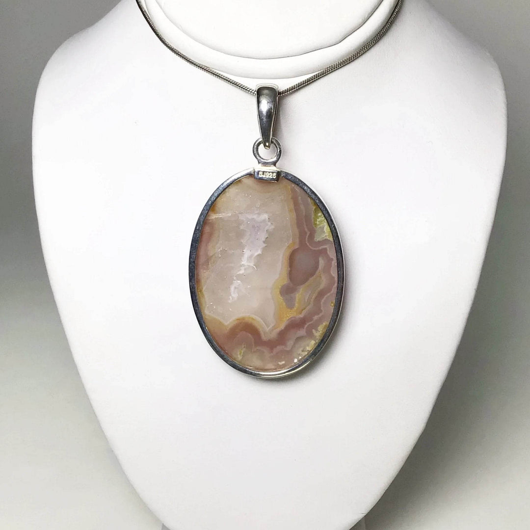 Laguna Agate Pendant - Rocks and Gems Canada