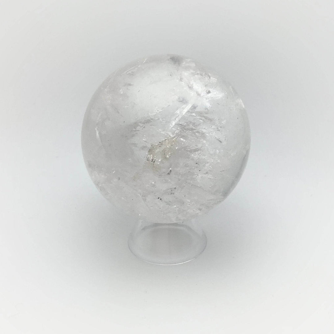 Quartz Sphere - Rocks and Gems Canada