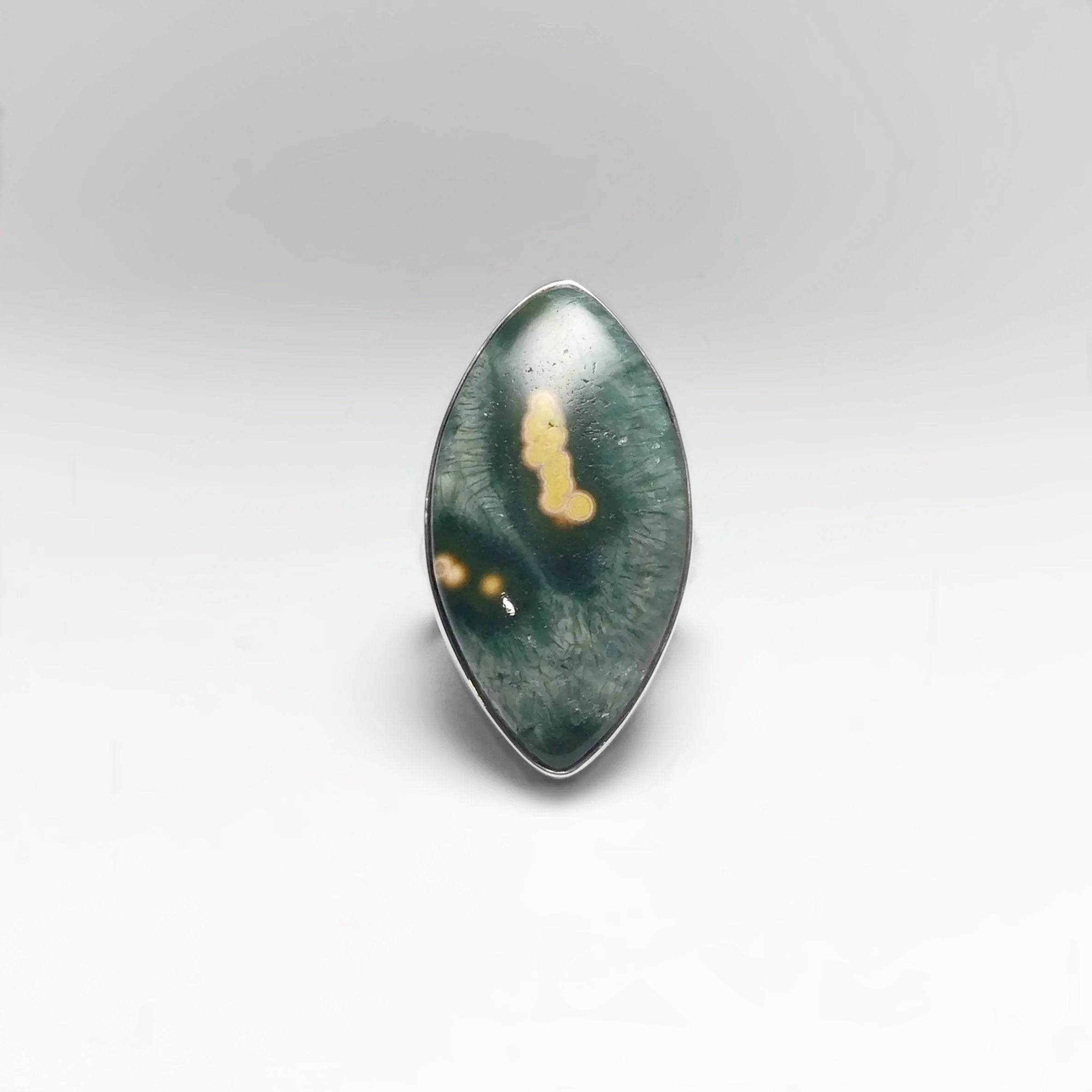 Ocean Jasper Ring - Rocks and Gems Canada