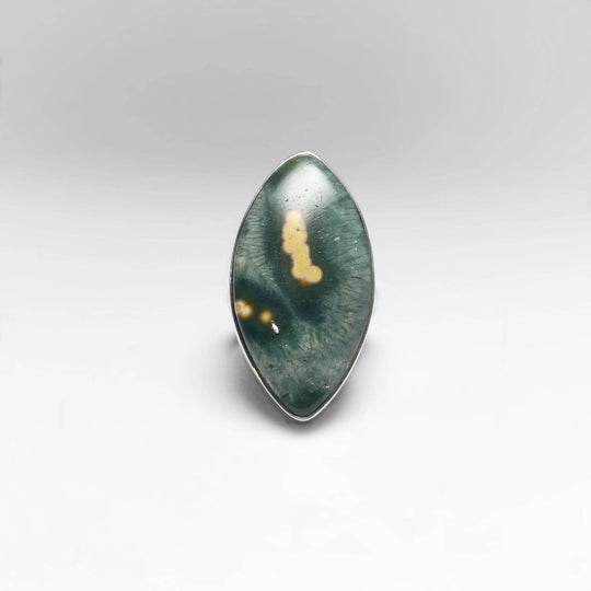 Ocean Jasper Ring - Rocks and Gems Canada