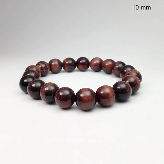 Red Tiger Eye Beaded Bracelet - Rocks and Gems Canada