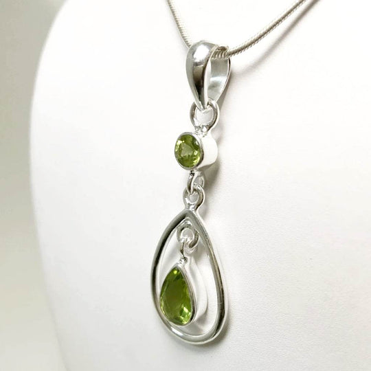 Peridot Pendant - Rocks and Gems Canada