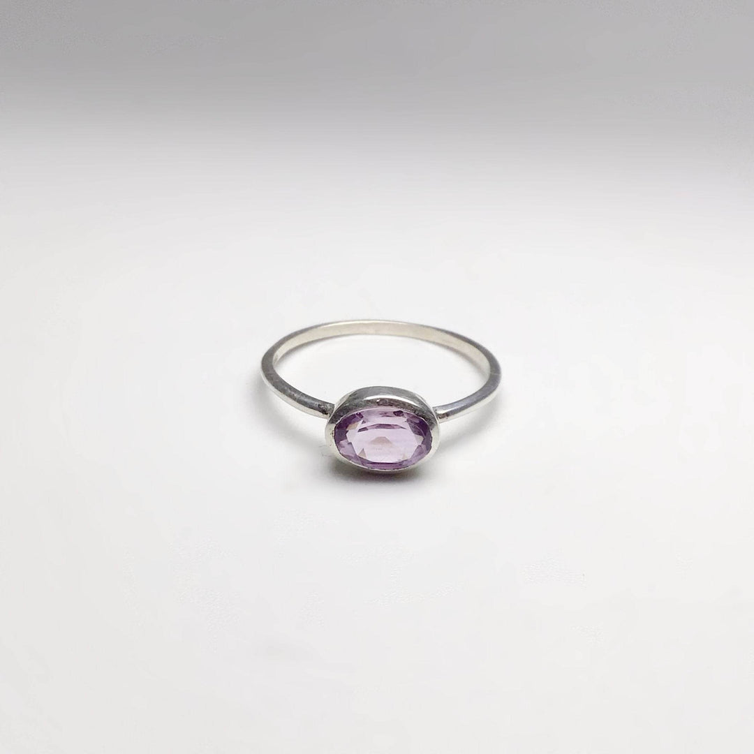 Amethyst Ring - Rocks and Gems Canada