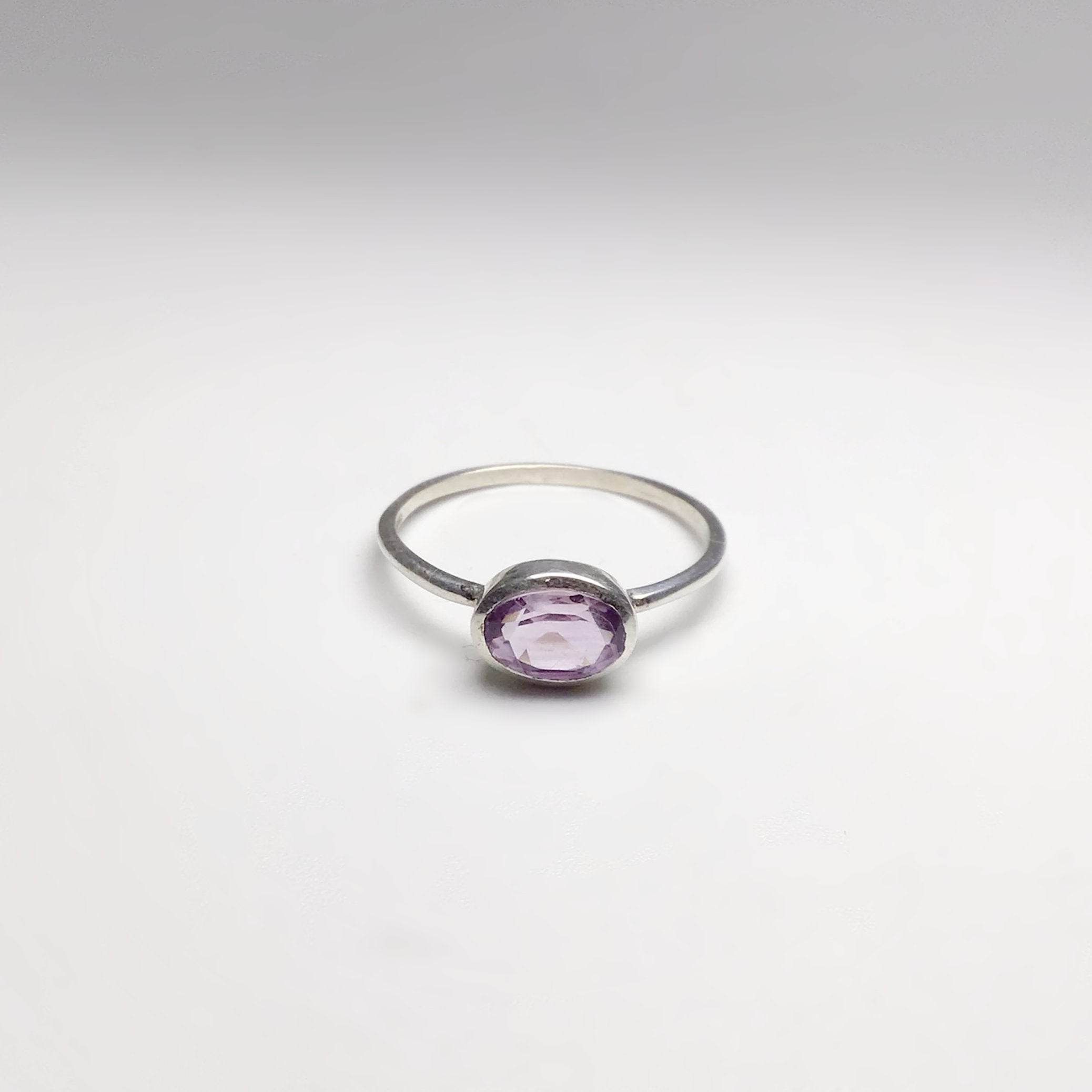 Amethyst Ring - Rocks and Gems Canada
