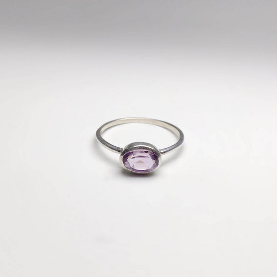 Amethyst Ring - Rocks and Gems Canada