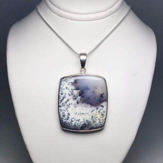 Dendritic Opal Pendant - Rocks and Gems Canada