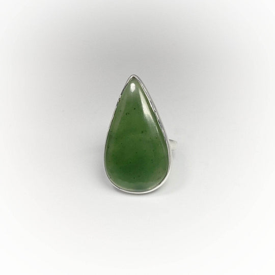 Canadian Jade Ring - Rocks and Gems Canada