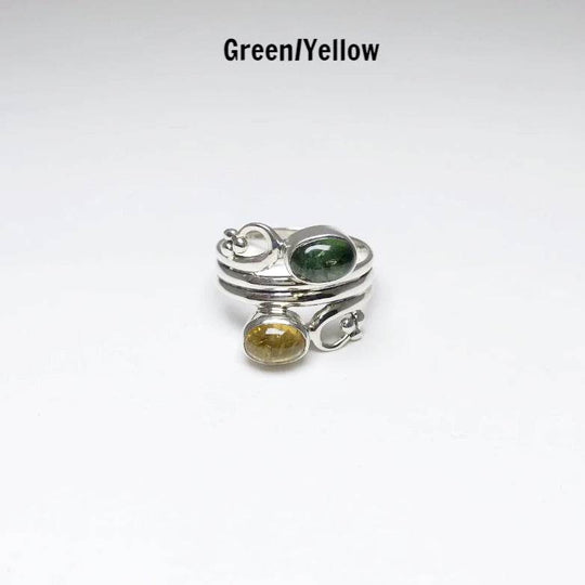 Mixed Tourmaline Ring - Rocks and Gems Canada