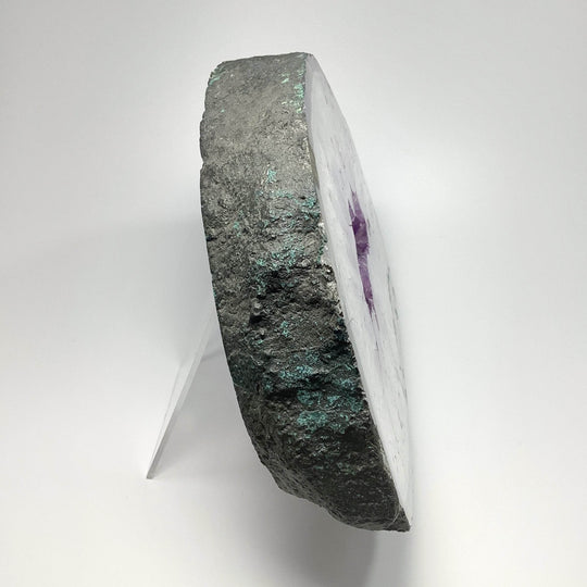 Amethyst Geode Slice - Rocks and Gems Canada