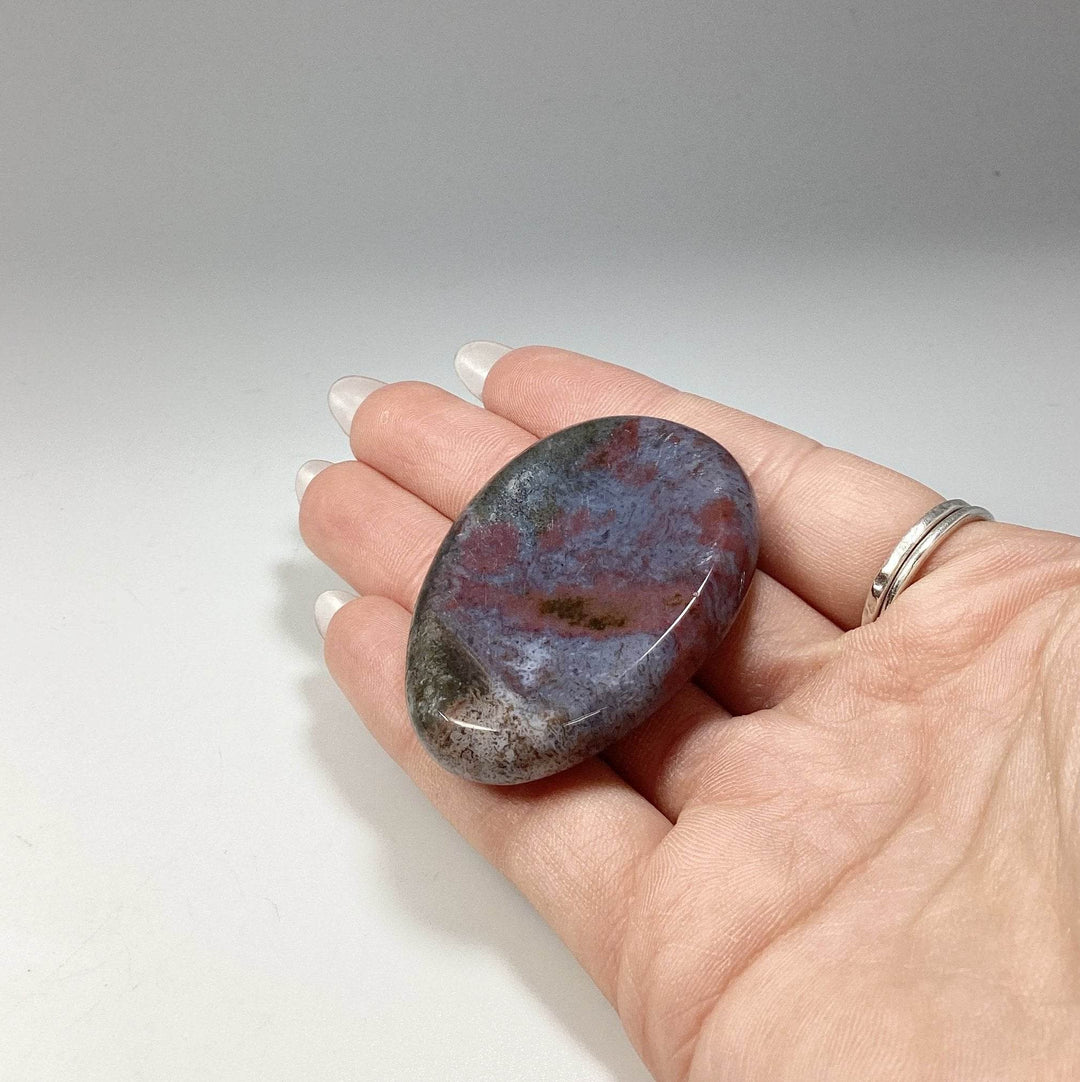 Worry Stone - Indian Agate - Rocks and Gems Canada