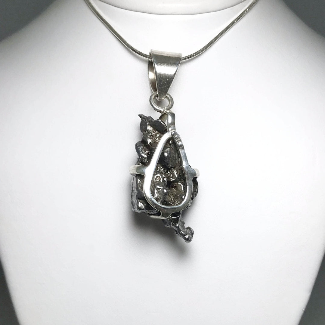 Campo Del Cielo Meteorite Pendant - Rocks and Gems Canada
