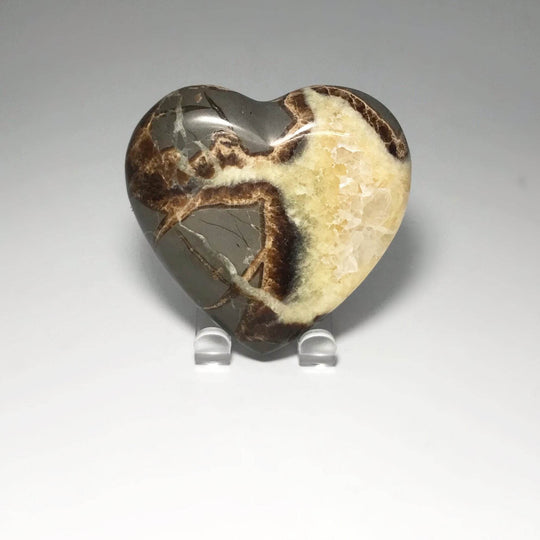 Septarian Heart - Rocks and Gems Canada