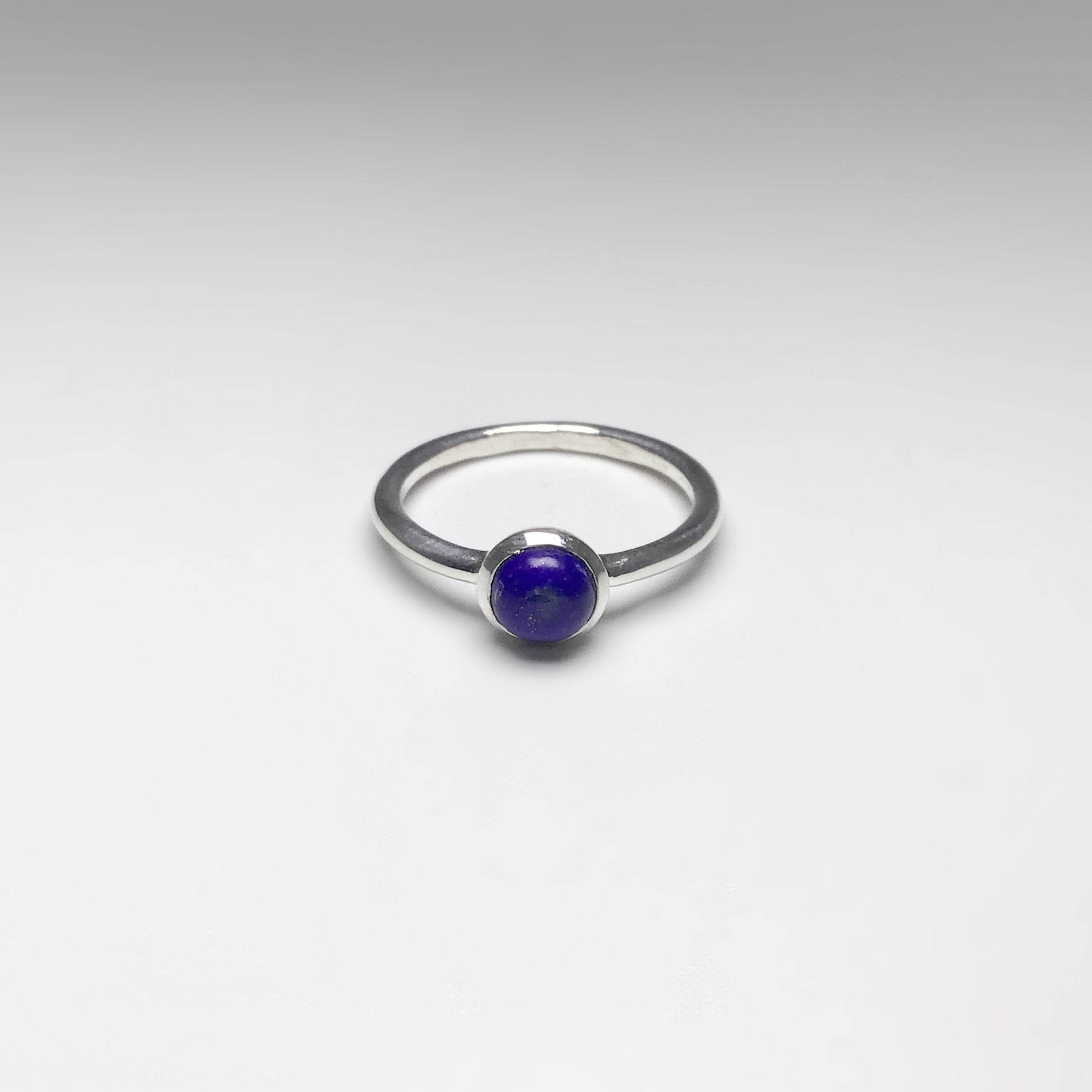 Lapis Lazuli Ring - Rocks and Gems Canada