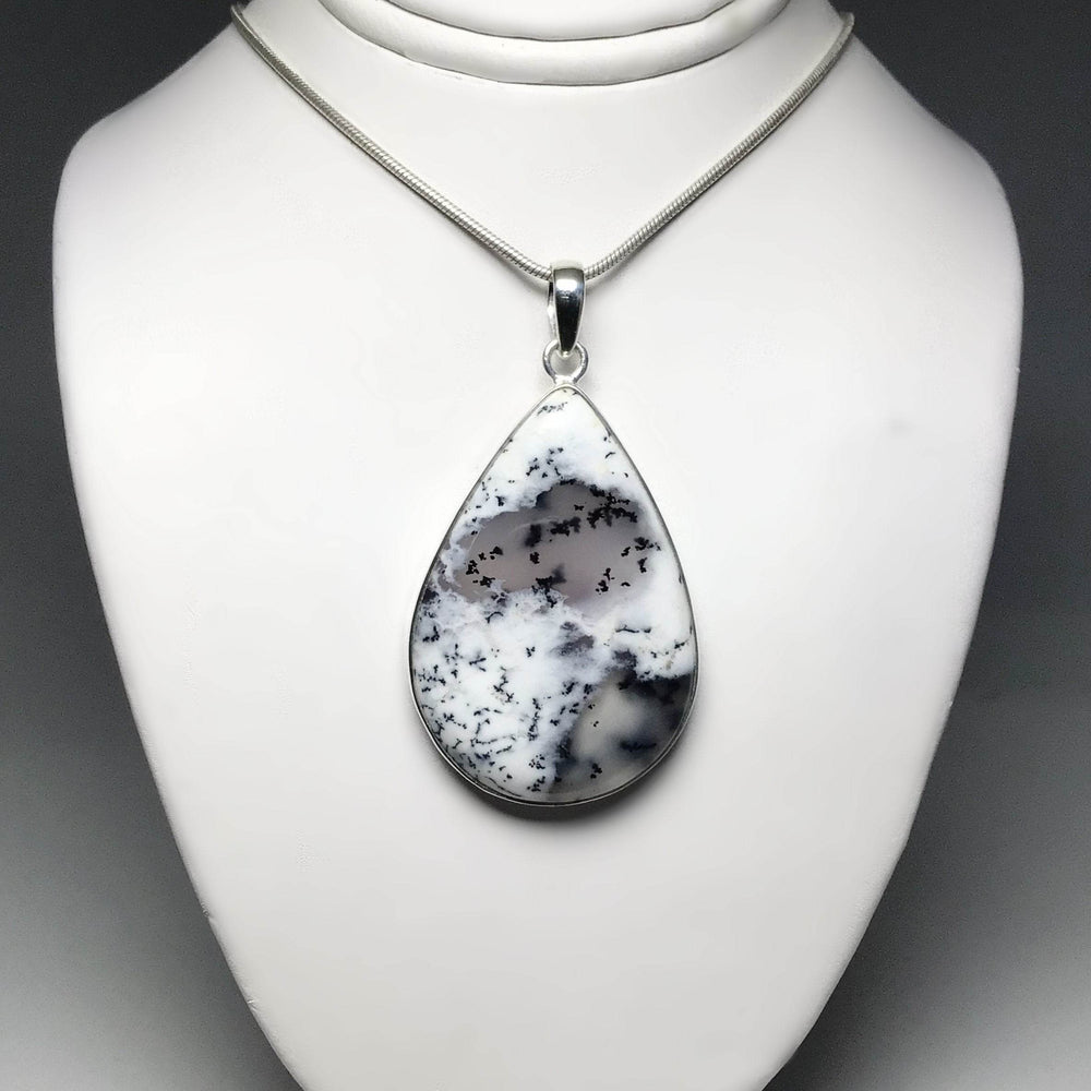 Dendritic Opal Pendant - Rocks and Gems Canada