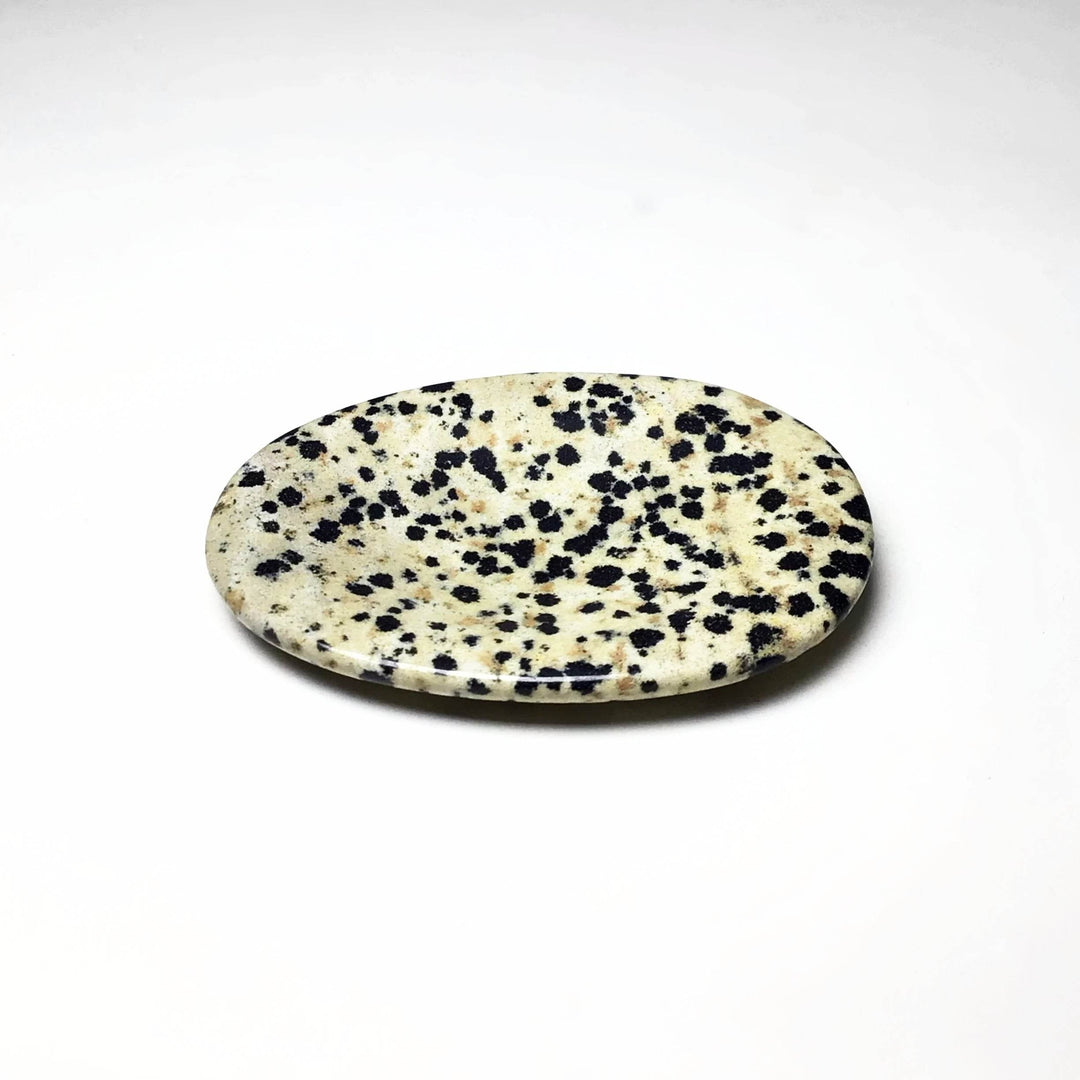Worry Stone - Dalmatian Jasper - Rocks and Gems Canada