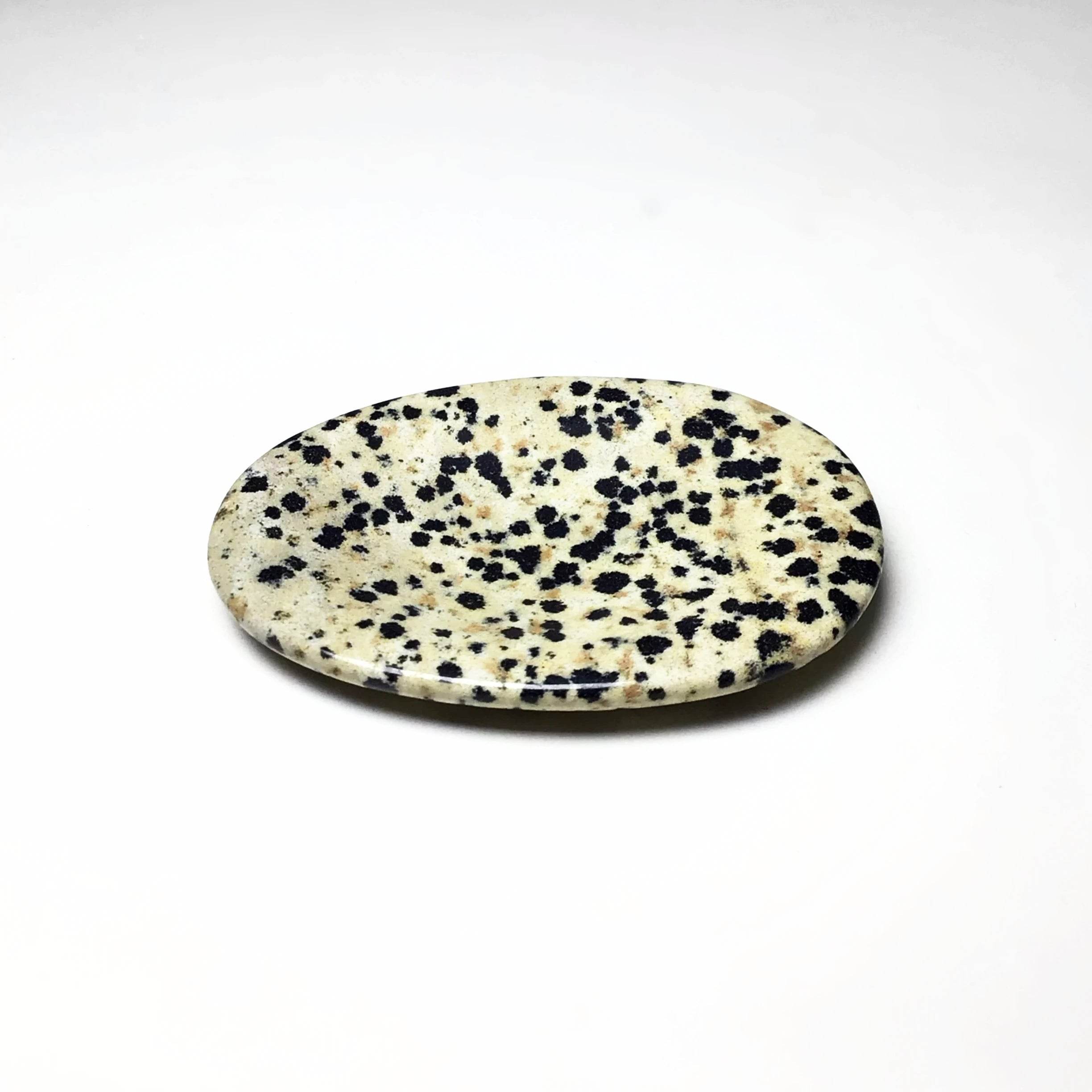 Worry Stone - Dalmatian Jasper - Rocks and Gems Canada