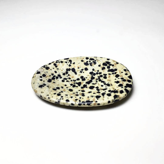 Worry Stone - Dalmatian Jasper - Rocks and Gems Canada