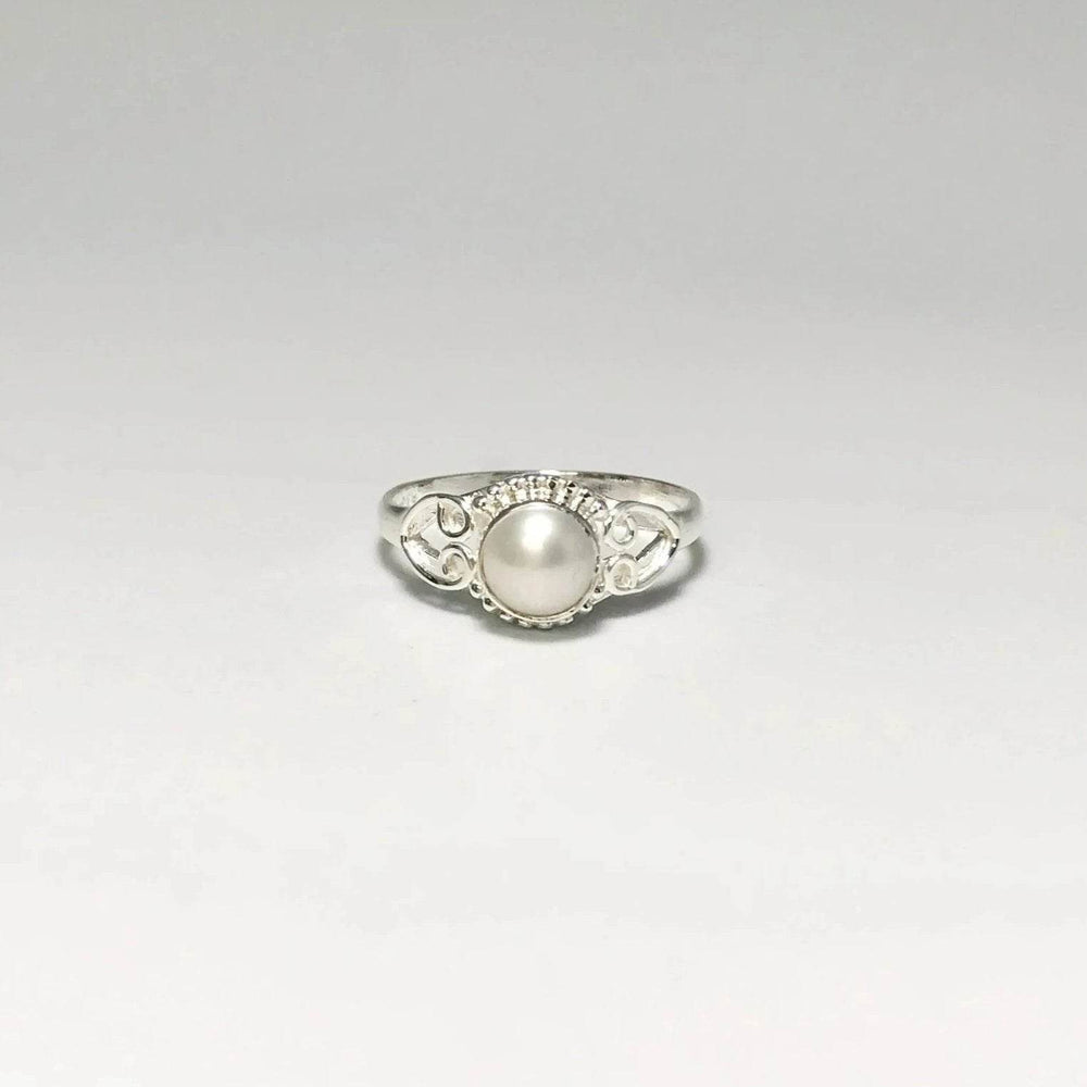 Freshwater Pearl Ring - Rocks and Gems Canada